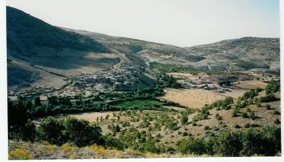 Dorf Erdo, Blick vom Kalehe