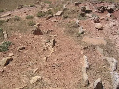 Landschaft Tirb bei Erdo